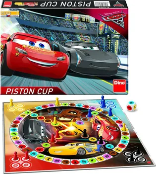 Desková hra Dino Auta 3 Piston Cup Race