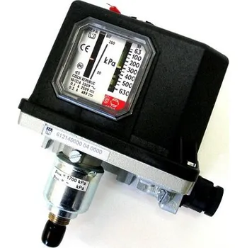Ventil Regulátor tlaku vlnovcový ZPA EKOREG 612 146 022 rozsah 10...100 kPA