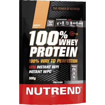 Protein Recenze Nutrend 100% Whey Protein 500 g