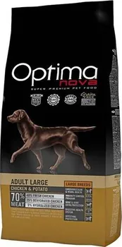 Krmivo pro psa Optima Nova Dog Adult Large Grain Free 12 kg