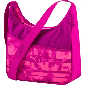 Sportovní taška Recenze Puma Studio Small Shoulder Bag 10 l růžová