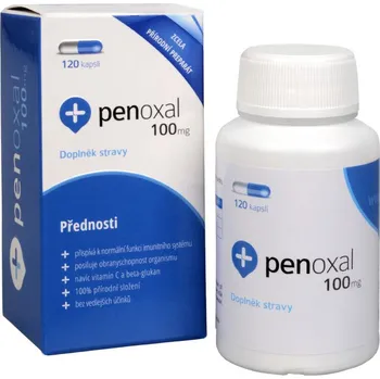 Recenze Biocol Pharma Penoxal 100 mg 120 cps.