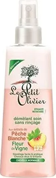 Le Petit Olivier kondicionér s výtažky z broskví a hroznových květů pro normální vlasy 150 ml