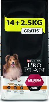 Krmivo pro psa Purina Pro Plan Medium Adult Optihealth