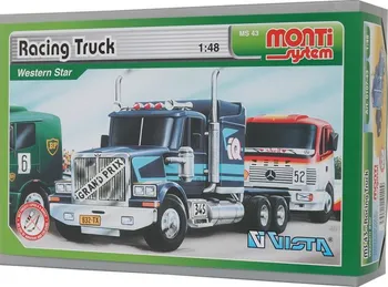 Stavebnice Monti System Vista Monti Systém 43 Ws Racing Truck