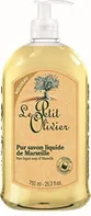 Le Petit Olivier Marseillské přírodní tekuté mýdlo s olivovým olejem natural 750 ml