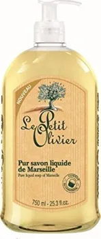 Mýdlo Le Petit Olivier Marseillské přírodní tekuté mýdlo s olivovým olejem natural 750 ml
