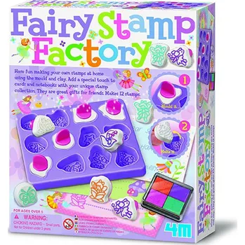 Dětské razítko Playco Továrna na razítka Víly