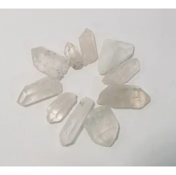 Přírodní kámen křišťál krystaly do vody 10ks