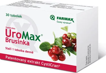 Přírodní produkt Farmax UroMax Brusinka