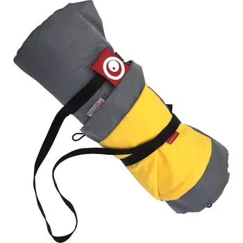 Aesthetic Pikniková deka šedá/žlutá 140 x 200 cm Pikniková deka Aesthetic Pikniková deka šedá/žlutá 140 x 200 cm