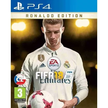 Hra pro PlayStation 4 FIFA 18 Ronaldo Edition PS4