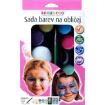 Snazaroo Velká sada obličejových barev