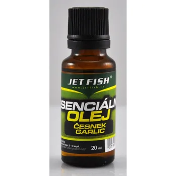 Vonný olej Jet Fish Esenciální olej ČESNEK 20ml
