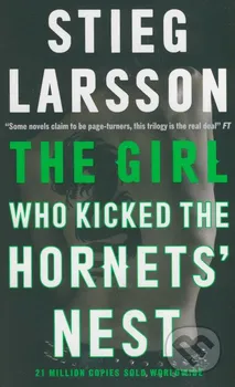 Cizojazyčná kniha The Girl Who Kicked the Hornets´Nest - Stieg Larsson (EN)