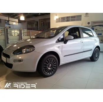 Lišta karosérie Boční lišty dveří Fiat Punto III 5D 2012-2019 • Rider