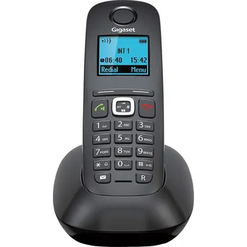 Stolní telefon Gigaset A540 DECT/GAP černý