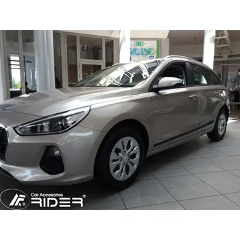 Lišta karosérie Boční lišty dveří Hyundai i30 III CW Combi 2017- • Rider