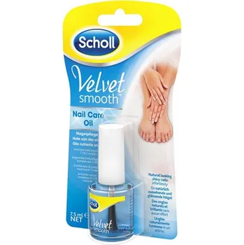 Scholl Velvet smooth Olej na nehty 7,5 ml