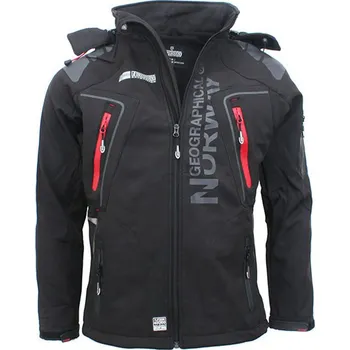 Geographical Norway Tambour softshell černá