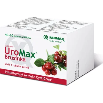 Přírodní produkt Farmax UroMax Brusinka