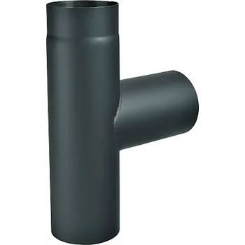 Kouřovod Ametaltop T-kus kouřový 120/2 mm