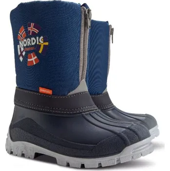 Chlapecká obuv Demar New Nordic 1312 modrá