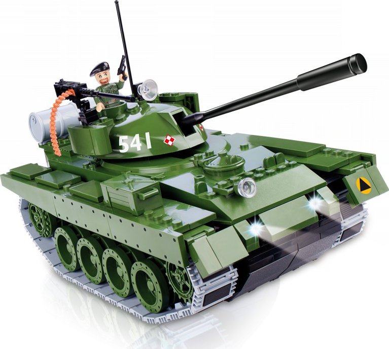 foto RC model tanku Cobi Electronic 21904 tank T-72 v2