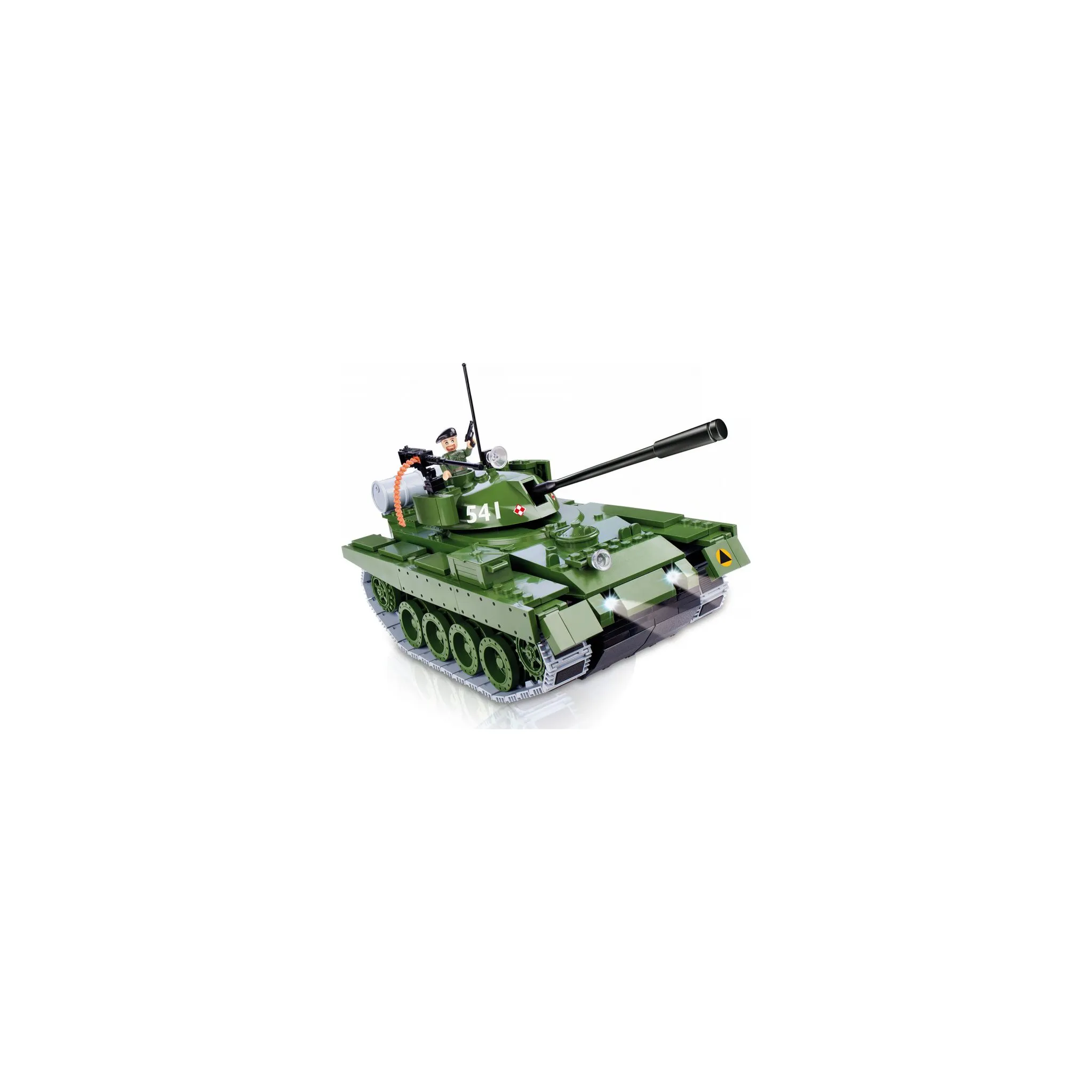 Fotografie 2 - RC model tanku Cobi Electronic 21904 tank T-72 v2