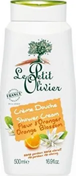 Sprchový gel Le Petit Olivier Jemný sprchový krém Pomerančové květy 500 ml