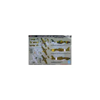 Plastikový model 1/32 Decals H.Hurricane Mk.I (Regia Aeronautica)