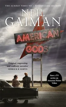 Cizojazyčná kniha American Gods (TV Tie-in) - Neil Gaiman (EN)