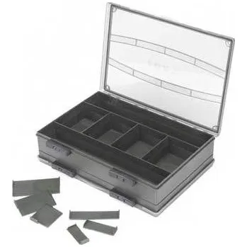 Pouzdro na rybářské vybavení Fox plastový box Double Large Box