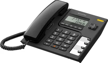 Stolní telefon Alcatel Temporis 56 tel LCD Black