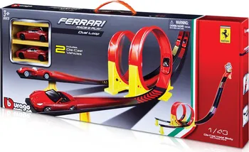 autodráha Bburago Ferrari Race & Play Dual Loop