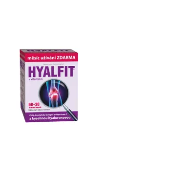 Sport Dacom Pharma Hyalfit + vitamín C 30+15 tbl.