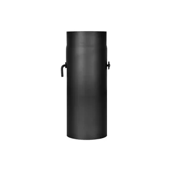 Kouřovod Ametaltop Trubka kouřová s klapkou 130/330/2 mm
