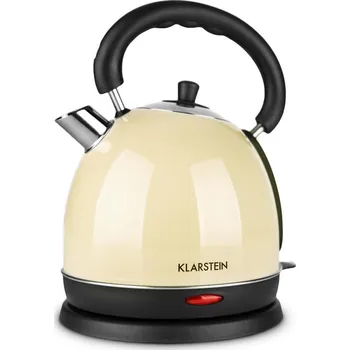 Rychlovarná konvice Recenze Klarstein Teatime 2200 W krémová
