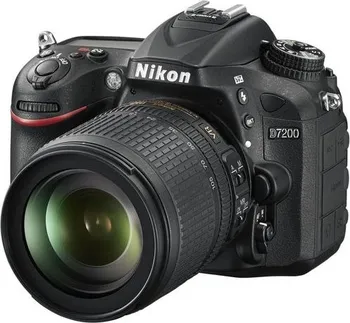 Digitální zrcadlovka Nikon D7200