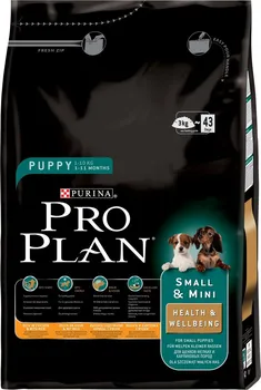 Krmivo pro psa Purina Pro Plan Puppy Small/Mini Health/Wellbeing