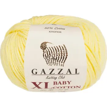Příze Příze Gazzal Baby Cotton XL 3413