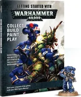 Games Workshop Getting Started with Warhammer 40,000