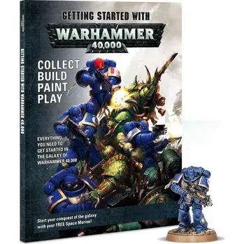 Příslušenství k deskovým hrám Games Workshop Getting Started with Warhammer 40,000