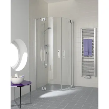 Kermi Filia XP P55 V7120 FXP55V7120VPK stříbrný/clean