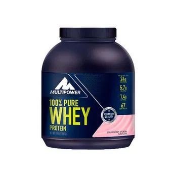 Protein Multipower 100% Pure whey protein 900 g