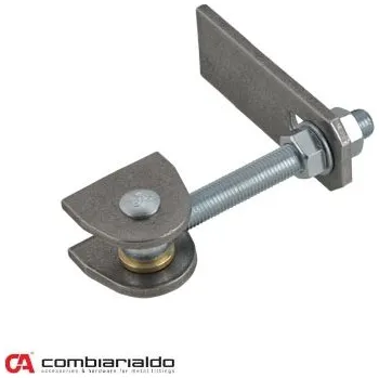 pant závěs stavitelný, otevírání 180° - boční pant pro křídlové brány, závit M24