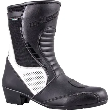 Moto obuv W-Tec Beckie W-5036 černá/bílá, 37