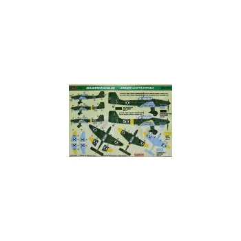 Plastikový model 1/32 Decals Ju 87 R-2 Stuka (Bulgarian Service)