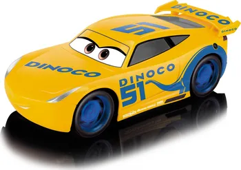 RC model auta Dickie Toys Cars 3 Turbo Racer Cruz Ramirezová 1:24 žlutá