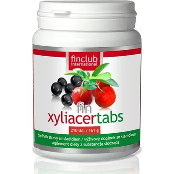 Finclub fin Xyliacertabs, 210 tbl.